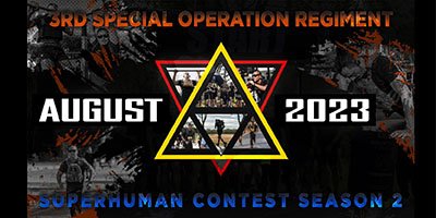 3rd SFR SUPERHUMAN CONTEST 2nd