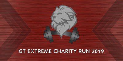 GT EXTREME CHARITY RUN 2019