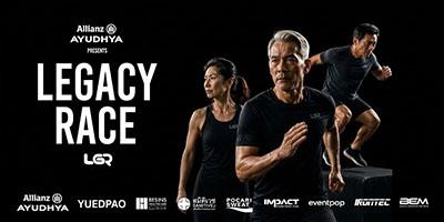 Allianz Ayudhya presents LEGACY RACE