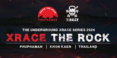 XRACE THE ROCK PHUPHAMAN 2024