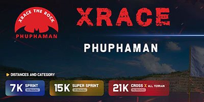 XRACE The Rock Phuphaman 2025